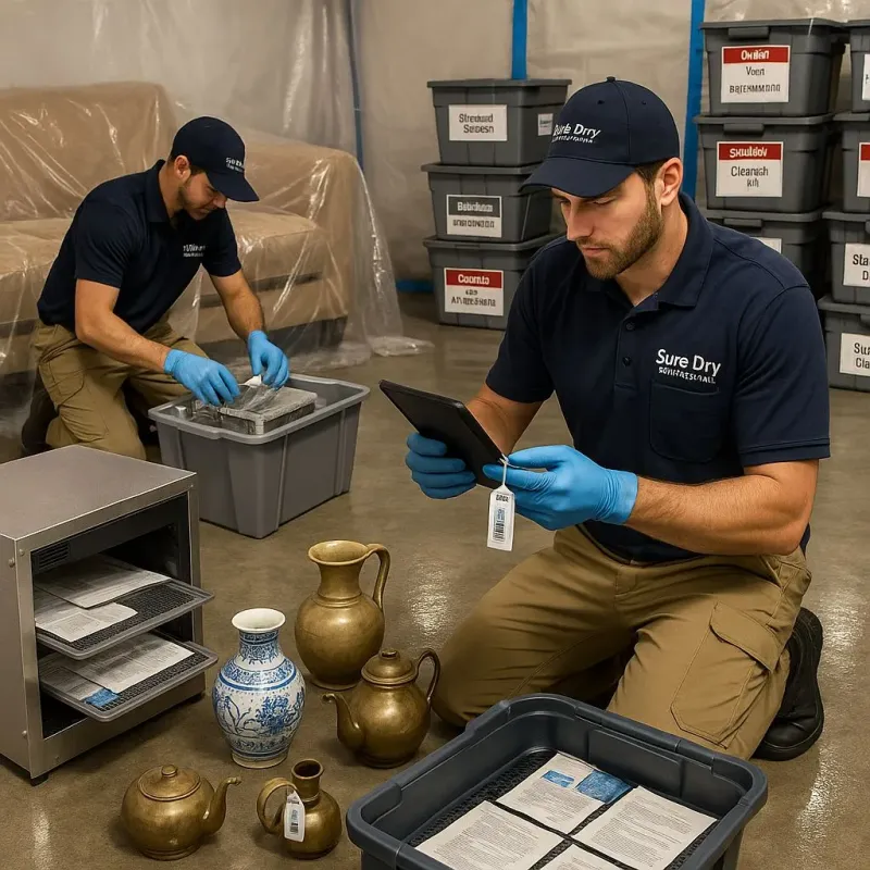 Content Protection and Restoration process in De Lisle, MS