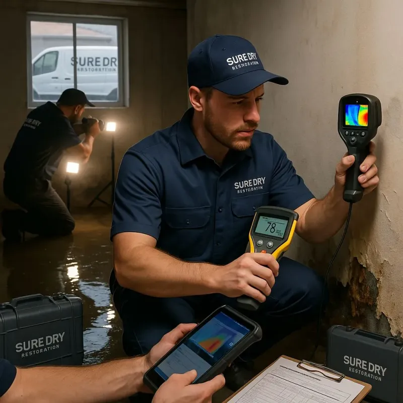 Initial Assessment and Documentation process in De Lisle, MS