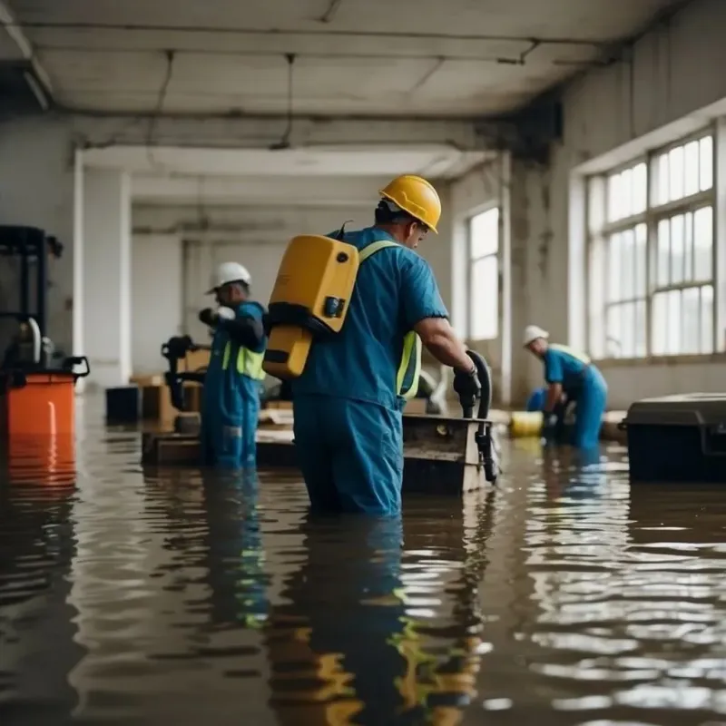 Emergency Water Extraction And Removal in De Lisle, MS